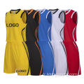 Uniforme de jersey de basket-ball pour hommes respirants personnalisés